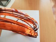 0.04-1.8mm Super Thin flat / Square Enameled Copper Wire Rectangular Copper Wire For High Frequency Transformers