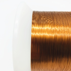Polyurethane Rectangular Copper Wire 155/ 180 Degree Enameled Flat