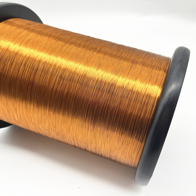 0.5mm Uew F Enameled Magnet Wire Insulated Copper