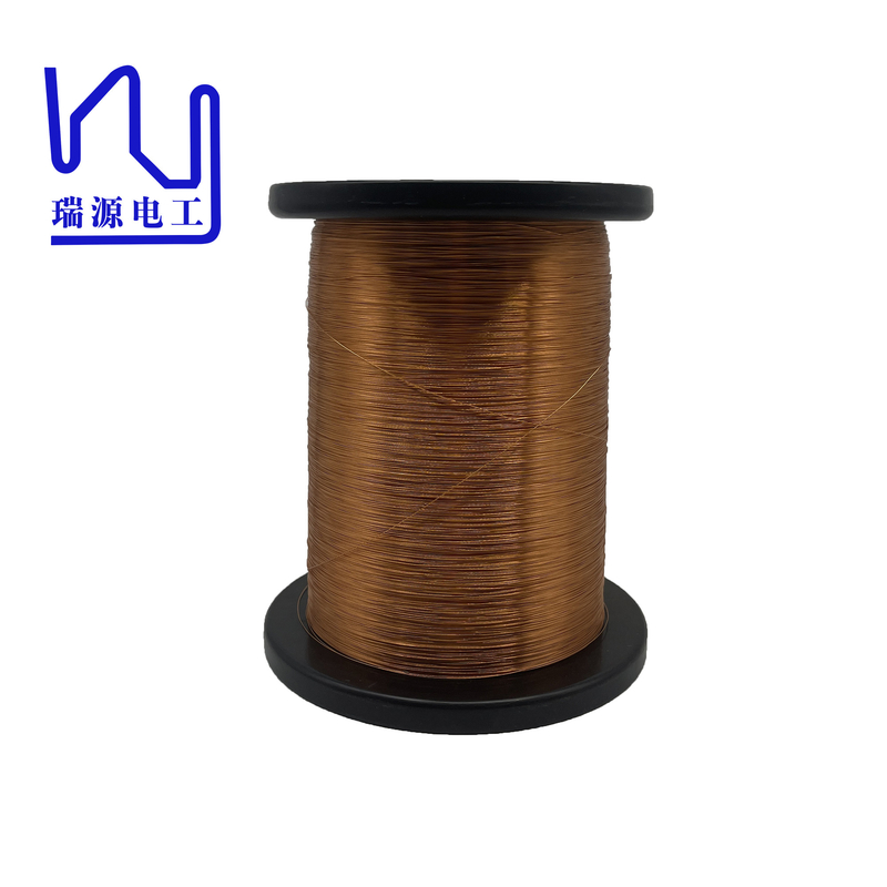 Hot Air Self Bonding Wire 0.35mm Enameled Copper For Speaker Winding