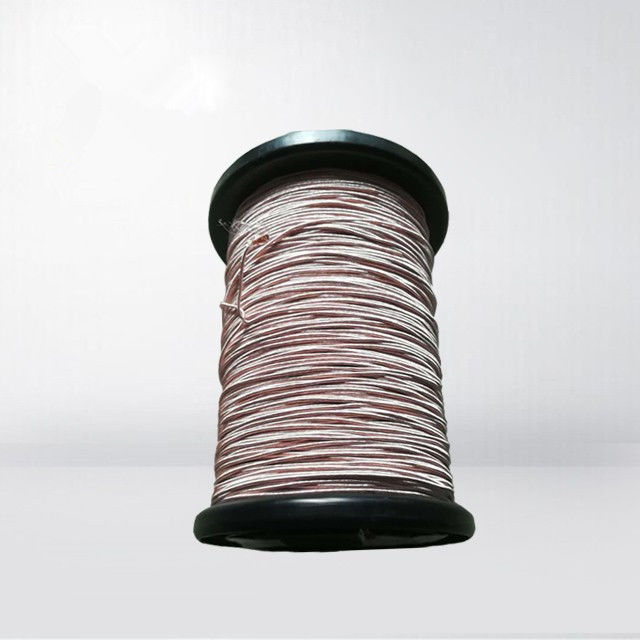 0.2mm * 264 Stranded Copper Ustc Litz Wire Twist High Frequency