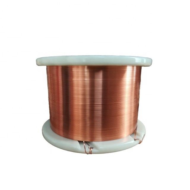 AIW / EIW / UEW 0.012mm Copper Wire Rectangular Enameled Magnet Wire
