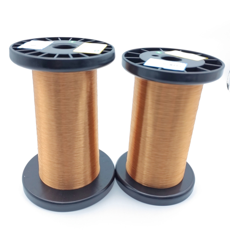 46 Awg 0.04mm Enameled Copper Magnet Wire Polyurethane