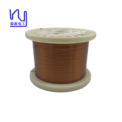 2.0mm x 0.1mm Enameled Flat Copper Wire for Energy Vehicles