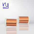 2UEW155 40 AWG 0.08mm Motor Winding Insulated Copper Magnet Wire Solid
