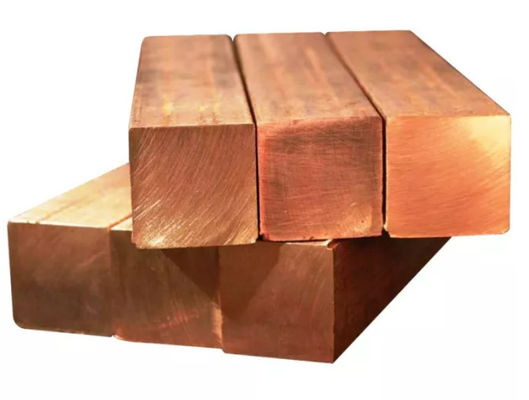 99.9999% High Purity Copper Ignot 4N/5N/6N/7N