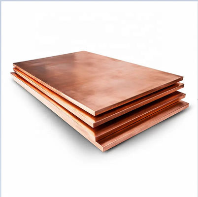 C10100 High Purity 6N 7N 99.99999% Pure Copper Plate Electrolytic Copper Oxygen Free Copper