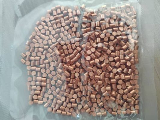 High-Purity 4N-7N Copper Particles High-Purity Copper Pellets For Precision Instruments