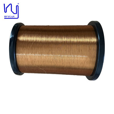 AIW220 Enameled Copper Wire Self-bonding Self-adhesive 0.18mm High Temperature