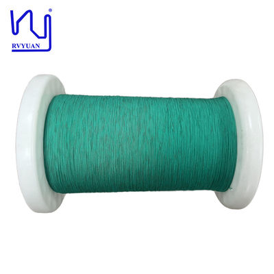 USTC-F Green Color 0.2mm Nylon Covered Enameled Copper Wire