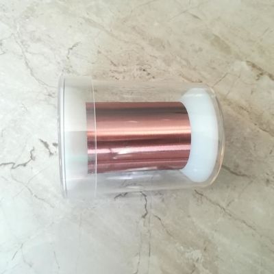 2UEW-F 0.019mm Super Thin Enamelled Copper Wire For Watch Coils