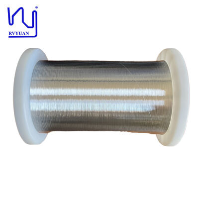 0.05mm 0.1mm 0.2mm Silver Plated Copper Wire  For High End Audio Cable