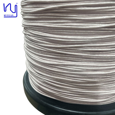 Litz Wire Multiple Strands 38AWG Copper Litz Wire For High Frequency Applications