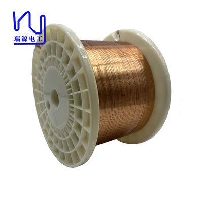 OEM/ODM 0.70x2mm Self-bonding AIW Enamelled Flat Copper Wire for Components
