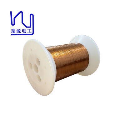 Ultra-thin 0.5x0.03mm Flat Enameled Copper Wire