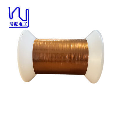 Ultra-thin 0.5x0.03mm Flat Enameled Copper Wire