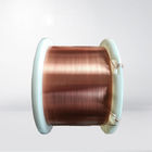 0.02 - 1.8mm Flat / Rectangular Enameled Copper Wire Self Bonding Wire IEC Certification