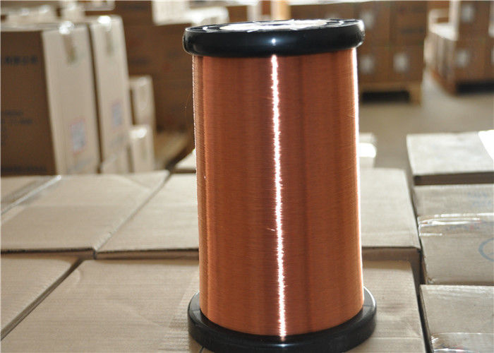 Stock Available 0.08mm AWG4. 2UEW Enameled Copper Wire For Winding Electric Motors