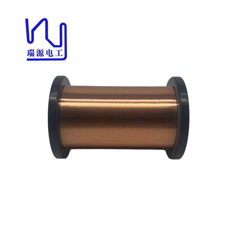 Custom Ultra Fine Polyurethane 0.03mm Enamelled Round Copper Wire High Purity