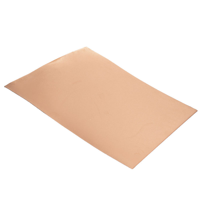 Custom C110 99.99999% High Purity Oxygen-free 1ppm Copper Plate/Sheet For Bases