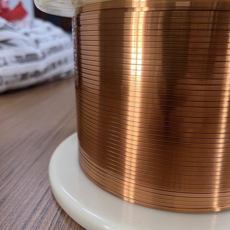 Thermal Grade 220 Enameled Flat Copper Wire 2.0mm For Motor Winding
