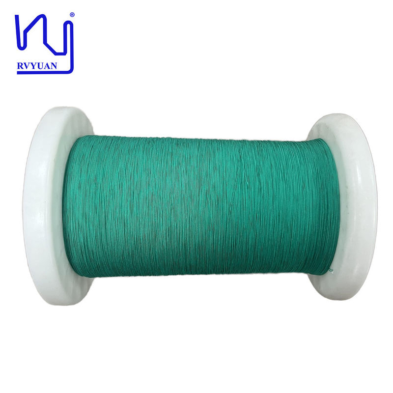 USTC-F Green Color 0.2mm Nylon Covered Enameled Copper Wire