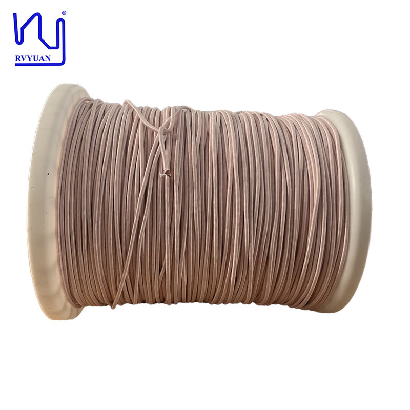 USTC / UDTC 0.071mmx840 Silk Covered Litz Wire For Transformer