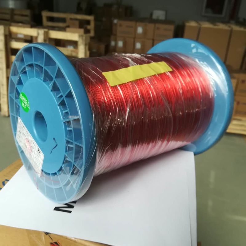 Red/blue/Yellow Color TIW Wire 0.13mm Triple Insulated Wire High Voltage Resistance