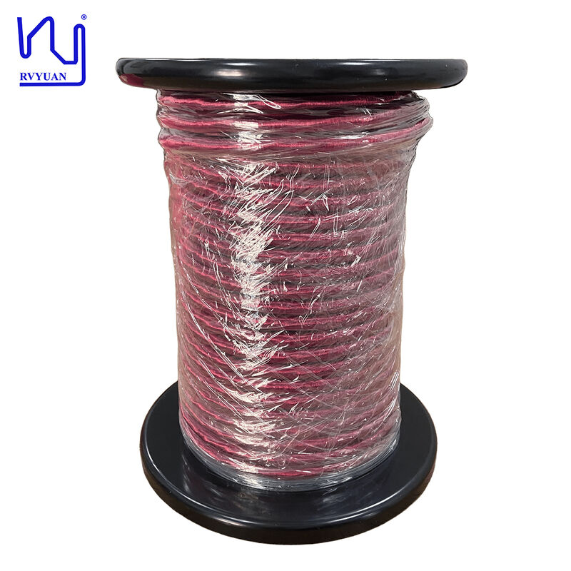 2UDTC-F 0.2mmx1300 Nylon Serving Litz Wire Copper Stranded Wire