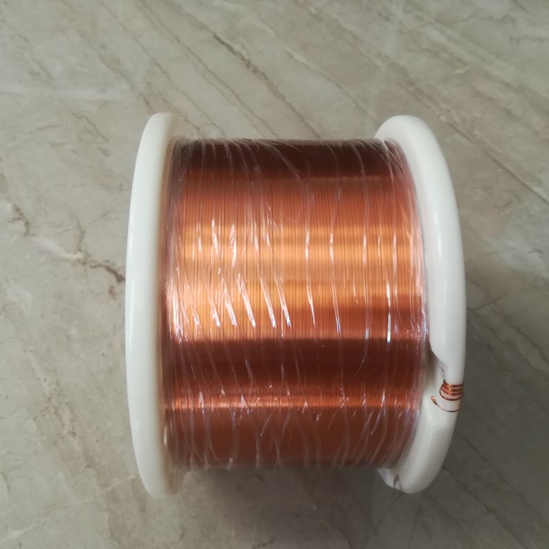 AIW 220 Degree Polyamideimide Enameled Flat Copper Wire for Transformers