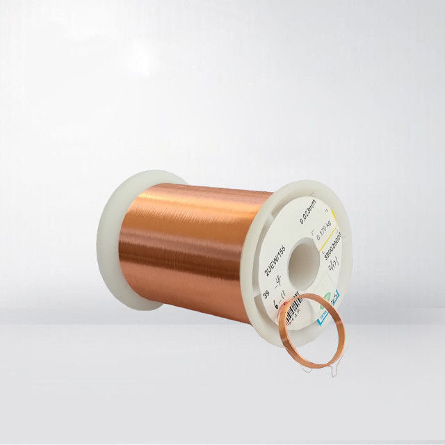 Self Adhesive Magnet Wire Enameled Insulated AWG 20 - 56 High Voltage Copper Wire