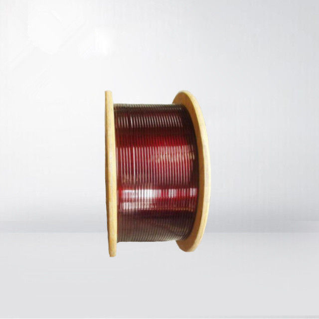 0.04 - 1.8mm Square Copper Wire Enamelled Rectangular Magnet Wire For Smart Phones