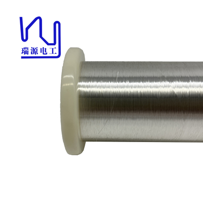 OCC 99.998% 0.08mm 4n alambre de plata Ohno fundición continua esmaltado alta pureza