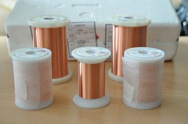 2UEW-F 0,03 mm Super delgado esmaltado de cobre alambre de enrollamiento para bobinas de reloj