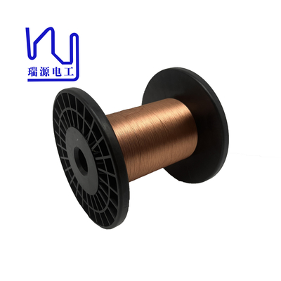 Fino estupendo del alambre de Litz del cobre del AWG Uew155/180 50 para el transformador de alta frecuencia