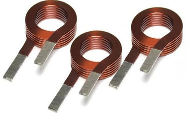 Alambre rectangular fino estupendo del imán, alambre de cobre plano de 0,04 - de 1.8m m para automotriz