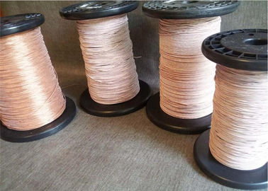Cable litz cubierto de seda personalizado 0.025 mm-0.5.5 mm Cobre de cobre litz para transformador