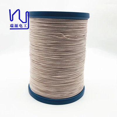 Conductividad alambre de Litz de plata real 84 hebras 0.071mm alambre único