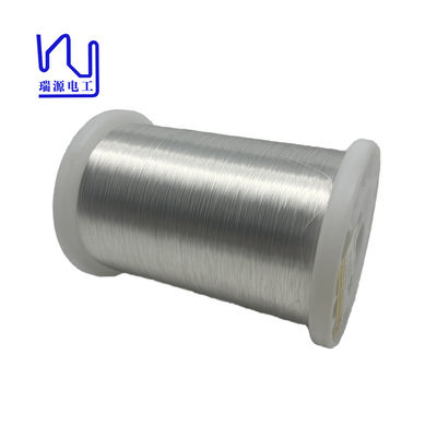 2UEW-F 0.18mm Alta pureza 4N OCC Cable de plata esmaltado para audio