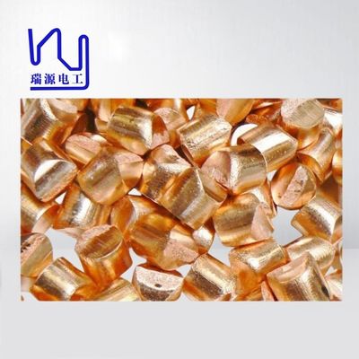 2-3 mm 6N 99,9999% Granos de cobre de alta pureza Material de evaporación