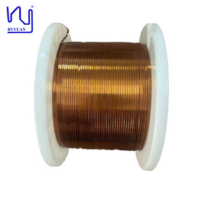 Soldable autoadhesivo 0.2mmx5.0mm esmaltado alambre de cobre plano