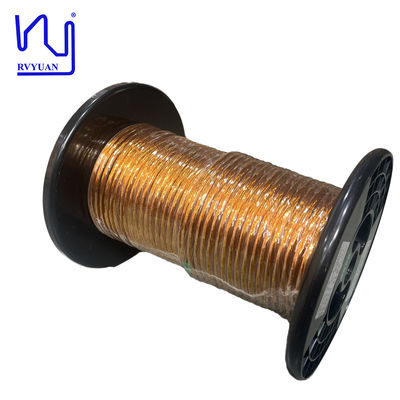 UEWH-PI Cable Litz trenzado 0.4mmx120 Cable Litz de cobre para transformador