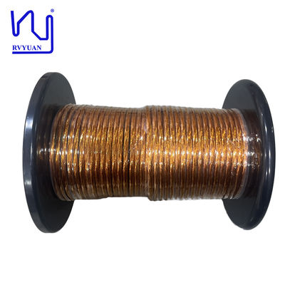 Película PI 0.4mm X 120 cinta de alta frecuencia Litz cable de cobre conductor sólido