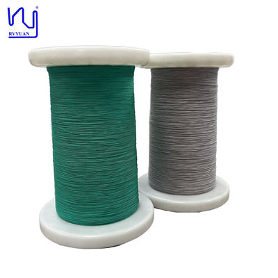Certificado UL 0.1mmx200 hebras de color de seda cubierta de alambre Litz