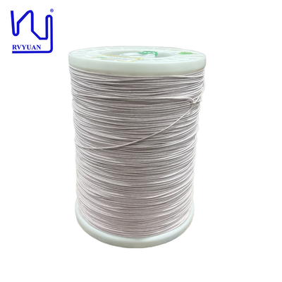 120 hilos de alta calidad/38AWG 0.1 mm de nylon envuelto al cable de cobre litz alambre