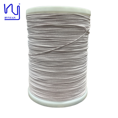 38AWG 120 hilos personalizables USTC Cubre de cobre aislado cubierto de seda alambre de cobre aislada