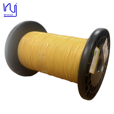 0.21 mm 0.25 mm 0.24 mm 7 hilos ETFE Aislamiento de aislamiento alambre de cobre para transformador