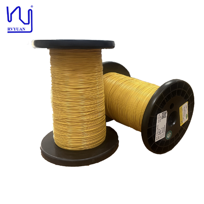 FtiW personalizado 0.21 mm*7 155 ° C Polytetrafluoroetileno Membrana Etfe Teflon litz Wire
