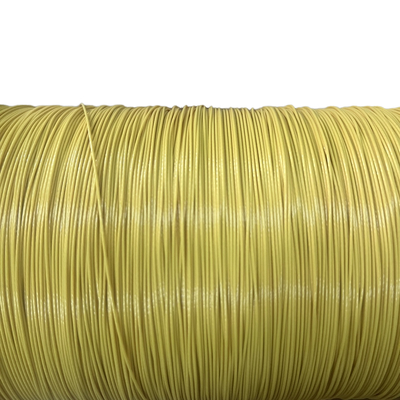 Aislamiento ETFE extruido cable litz 0.21 mmx7 hilos tiw cable