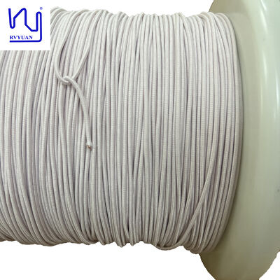 Alambre Litz cubierto de seda de 2UDTC-F 0.071mmx250 para transformador